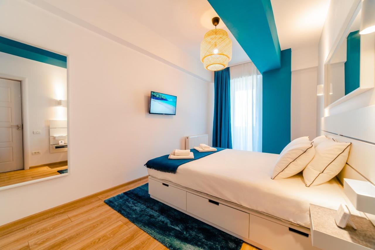 Summer Waves Mamaia Nord Năvodari Eksteriør billede